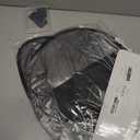 REEVAA 2025 Upgrade Tesla Model X Sunshade Roof [No Gaps, No-Sagging] Tesla X Accessories Heat Insulation Glass Sunroof Cover for Model X 2019-2025, Black