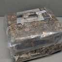 WITSHOCK Area Rug 6ft, Vintage Large Circle Low Pile Non-Slip Machine Washable Dining Rug for Kitchen, Under Coffee Table, Bedroom,Nursery,Pets & Kids Friendly - Olive Green Brown