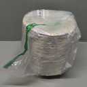 100Pcs Snowflake Paper Bowls 12 Oz Disposable Gold Silver Winter Bowl White Gold Snowflake Salad Bowls for Winter Holiday Wedding Party Decorations