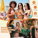 2000 PCS Individually Wrapped Disposable Plastic Drinking Straws, (9" Long, 0.24" Diameter), for Juice, Iced Coffee, Soda, and Party Beverages(Colorful) (Regular)