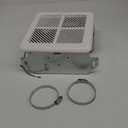 Tech Drive Very-Quiet 70 CFM, 2.0 Sone Bathroom Ventilation and Exhaust Fan (70CFM New Version)