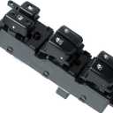Master Power Window Switch for 2005-2007 Hy-undai Sonata Front Left Driver Side Control Switch 93570-3K010
