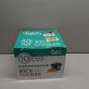 Pars Automatic Persian Rice Cooker - Tahdig Rice Maker Perfect Rice Crust, 10 Cup