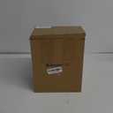 Thanksgiving Christmas Pumpkin Mugs 14 oz Glass Coffee Mugs Set of 4, Drinking Glasses with Transparent Handle, Clear Glass Cups for Hot or Cold Drinks like Cappuccino, Latte, Cocoa, Milk, Tea