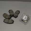 BOSCH BC1421 QuietCast Premium Ceramic Disc Brake Pad Set - Compatible with Select Buick Cascada, LaCrosse, Regal; Cadillac ELR; Chevrolet Equinox, Impala, Malibu; GMC Terrain; Saab 9-5 + More; FRONT