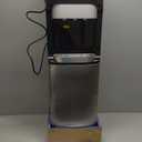 Brio Essential Series Top Loading Water Cooler Dispenser - Tri Temp Dispense, Child Safety Lock, Holds 3 or 5 Gallon Bottles - UL/Energy Star Approved
