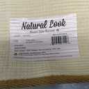 2x12 ft Washable Runner Rug Faux Jute Woven Texture