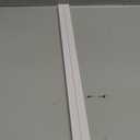 D-Line 32.8ft Cable Raceway, Self Adhesive Cord Cover, Hide Surface Wires, Paintable - 10x 0.63in (W) x 0.63in (H) x 39in Lengths - White