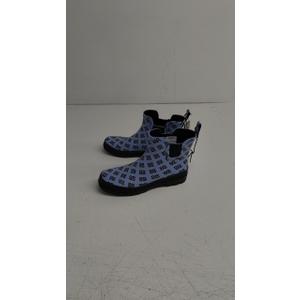 ShedRain GOGO Margot Mid Rubber/Print Lining Rainboot 9