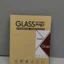 Esanik 2 Pack Like Paper Glass Screen Protector for Samsung Galaxy Tab S6 Lite 10.4 Inch (2024/2022/2020) 9H Tempered Glass Film, Writing Like on Paper, Anti Glare