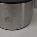 1Gallon No Spill Water Bowl for Dogs, Double-Wall Stainless Steel with Splash-Proof Paws Lid and Floating Disk, Non-Slip Base, Easy to Clean Slow Water Feeder for Large Medium Dogs (3.8L, Blue)