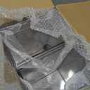 Youngever 2 Pack Stackable Plastic Organiser Drawers, Clear Cosmetic Organizers, Makeup Organiser Drawers