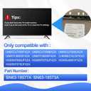 TV Legs Replacement for Samsung - TV Stand Legs,for Samsung tv feet for 65'' TV UN65CU7000 UN65TU8000 UN65TU8200 and Other Models