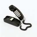 iSoHo Big Button Corded Phone for Seniors  Easy-to-Use Landline with Lighted Keypad, Ergonomic Handset & No Power Needed  Retro Home Phone for Elderly, Visually Impaired & Hard of Hearing, Black