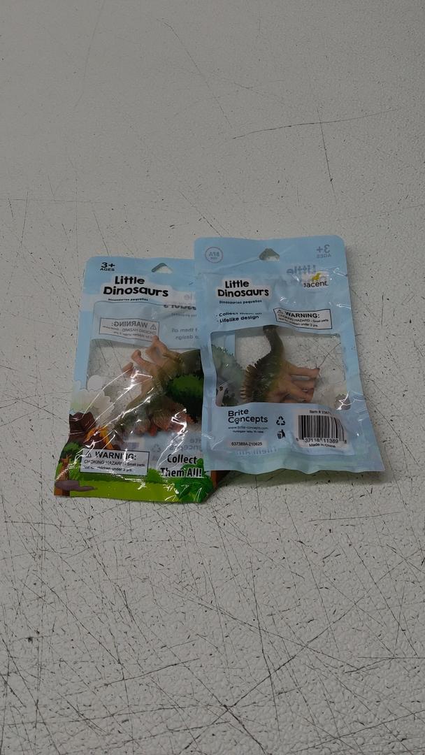 Little Dinosaurs 2 Pack