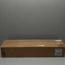 ShadesU Cordless Zebra Blinds  Light Filtering Dual-Layer Window Shades for Privacy (White Color) (Maximum Height 72") (Width 21")