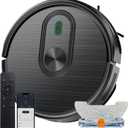 Robot Vacuum and Mop Combo, 2 in 1 Vacuuming & Mopping Robot with Schedule, App/ Bluetooth/ Voice, 3200Pa Max Suction, Self-Charging Robot Vacuum Cleaner, Slim, Ideal for Pet Hair, Hard Floor, Carpet