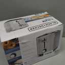BLACK+DECKER 2-Slice Toaster with 7 Toast Shade Settings, Extra-Wide Slots for Bagels, Stainless Steel Exterior Finish