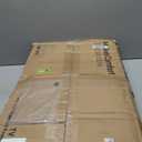 Steel Base Rolling TV stand with Power Outlet for 32-75 inch TVs up to 110 lbs, Leveling & Tilt & Swivel Mobile TV Stand with Hidden Wire Management, Height Adjustable Portable TV Stand, White