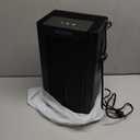 Dehumidifier, 95OZ Dehumidifier for Home 1000 Sq.Ft - Quiet with Auto Shut Off & Relaxing 7 Color Ambient Light,Ideal for Livingroom, Bedroom, Basement(Black)