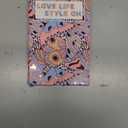 Loheckle for iPhone 16 Case - Compatible with MagSafe Stand Women Girls Cute Clear Girly Aesthetic Kawaii Unique Design Soft TPU Built-in Magnetic Stand Phone Cover for Apple 16, Retro Floral