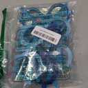 The Dreidel Company Happy Hanukkah Glasses Eyewear Party Favors and Party Props Assorted Colors for Kids (6-Pack)