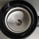 Tiken Coffee Server, 800ML (27 Oz) Thermal Coffee Carafe, Stainless Steel Insulated Vacuum Coffee Carafes For Keeping Hot - Matte Black