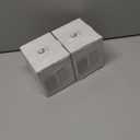 Candle Charisma 100 White Spell Candles - 4" Unscented Paraffin Chime Candles, Smokeless & Dripless, Colored Candles, 1.5 Hours Burn Time 0.4" Thick Taper Candles for Rituals, Witchcraft and Parties (White - Most Popular)