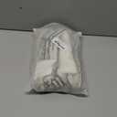 Striped Throw Pillow Covers 20x20 Set of 2 Green Textured Boucle Chic Morden Boho Accent Farmhouse Decorative Chenille Pillow Covers for Home Decor Bed Sofa Living Room