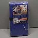 ClearSpace Heavy Duty Moving Bags or Storage Bag – Large Moving Boxes with Backpack Straps, Zippers & Handles – Perfect for Moving, College Dorm, Traveling, Camping, Christmas Decorations, 6 Pack