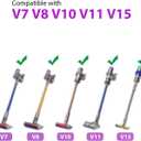 Replacement Quick Release Extention Wand Stick Tube for V7 V8 V10 V11 V15 Stick Vacuum Cleaner Accessories Kit, Replace Parts Number 969109-01 (Purple)