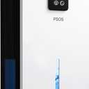 Dehumidifier, Dehumidifiers for Home 98 OZ, 1000 Sq.Ft Quiet Dehumidifier for Bathroom Bedroom Basement with Humidity Display, Relaxing 7 Color Ambient Light, Auto Shut-Off (White)