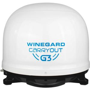 Winegard GM 9000 Carryout G3 Portable Automatic Satellite Antenna