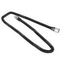 Stanbroil 1/2" x 48" Non-Whistle Flexible Flex Gas Line Connector Kit for LP or NG Propane Fire Pit Hose and Fireplace