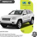 Headlights for 2011-2013 Jeep Grand Cherokee, 2011-2017 Jeep Compass