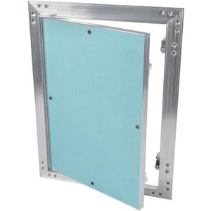 Vent Systems 10" x 14" Inch Access Panel - Drywall, Wall, Electrical, Plumbing Cover Plate - Ceiling, Wall Mount Drywall Access Panel - Metal Crawl Space Door for Home, Garage, Basement, Attic