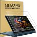 KEANBOLL 2-Pack Designed for Lenovo Yoga 7i 2-in-1 14" & Lenovo Yoga 7 14 2-in-1 Touchscreen Laptop Tempered Glass Screen Protector (14 inch, 2025-2024-2023), 9H Hardness Scratch Resistant