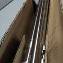 JAUREE 95 Inches Clothes Drying Rack, Drying Rack Clothing Folding Indoor Outdoor, Heavy Duty Stainless Steel Laundry Rack, Foldable Portable Large Clothes Rack Garment Rack with 20 Windproof Hooks (Silver)