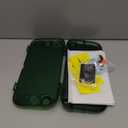 OLCLSS Case for Nintendo Switch 2 (2025) PC Clear Hard Case with 2 x 10H Hardness Tempered Film and 8 Silicone Protective Caps Compatible with Switch 2 Ultra Slim Design Lightweight -Green