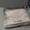 Mueller Luxury 6 PC Full Size Bed Sheets, Super Soft 1800, Deep Pocket up to 16" Full Size Sheets, Transfers Heat, Breathes Better, Hypoallergenic, Wrinkle-Resistant, Oeko-TEX, Cream