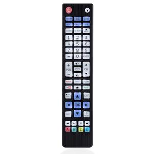 UltraPro Backlit OneTouch Universal Remote Control, Replacement TV Remote for Samsung, LG TV Remote, Vizio, Sony, Roku and More, Easiest Setup Ever U.S. Based Support 80830