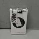 Samsung Qi 7.5W Fast Charge Wireless Charger Pad Slim with Wall Charger (US Version) (EP-P1100TBEGUS)