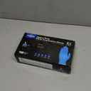 TitanFlex Nitrile Exam Gloves, Blue, 6-mil, Heavy Duty Nitrile Gloves, Mechanic Disposable Gloves, Latex Free, Powder Free (Blue(large 100))