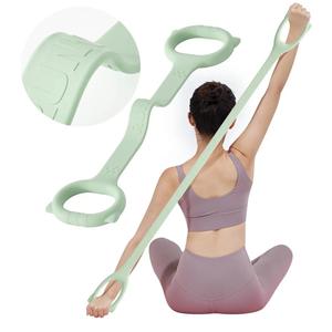 Figure 8 Workout Resistance Band - 1 Elasticities 20 lb, Thicker Durable Arm Back Shoulder Exercise Elastic Rope Yoga Straps Pilates Flexbands, Physical Therapy Stretch Bands