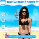 3 x Personalized Microfiber Monogrammed Beach Towel Sand Free Quick Dry Super Absorbent Customized Initial Letter Lightweight Oversized Pool Swim Towels W Gifts for Women