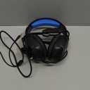 A36 Gaming Headset with Microphone for Pc, Xbox One Series X/s, Ps4, Ps5, Switch, Stereo Wired Noise Cancelling Over-Ear Headphones with Mic for Computer, Laptop, Mac, Nintendo, Gamer (Blue)