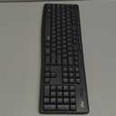 Logitech MK295 Wireless Mouse & Keyboard Combo with SilentTouch Technology, Full Numpad, Advanced Optical Tracking, Lag-Free Wireless, 90% Less Noise - Graphite (Black)