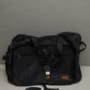 80L EXTRA LARGE Duffle Bag for Travel, 26" Foldable Travel Duffel Bag with Shoe Compartment for Men Women, Waterproof & Tear Resistant (Black, EXTRA LARGE, 80L)