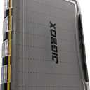 Deep Fishing Organizer Large, Double Sided, Waterproof, Holds Larger Jigs, Various Styles of Heads, Buck Tails, Weed Jigs, Swim Baits, Micro and Tungsten