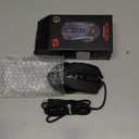 Redragon M612 Predator RGB Gaming Mouse, 8000 DPI Wired Optical Mouse with 11 Programmable Buttons & 5 Backlit Modes, Software Supports DIY Keybinds Rapid Fire Button